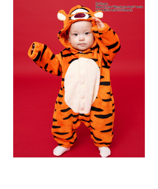 ディズニーキャラクター くまのプーさん/カバーオール