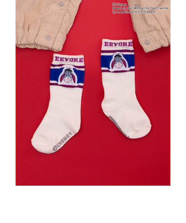 【リンク】ディズニーキャラクター くまのプーさん/ベビーハイソックス