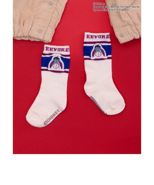 【リンク】ディズニーキャラクター くまのプーさん/ベビーハイソックス