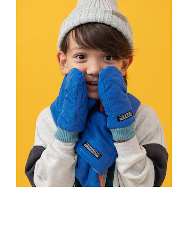 キルティング手袋