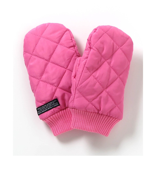 キルティング手袋