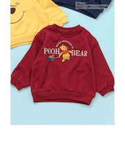 WEB限定 ディズニーキャラクター/くまのプーさん/トレーナー