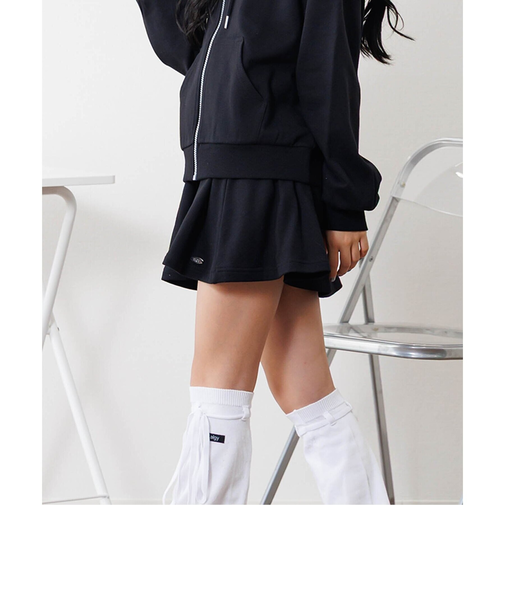 ウエスト配色スカパン