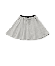 ウエスト配色スカパン