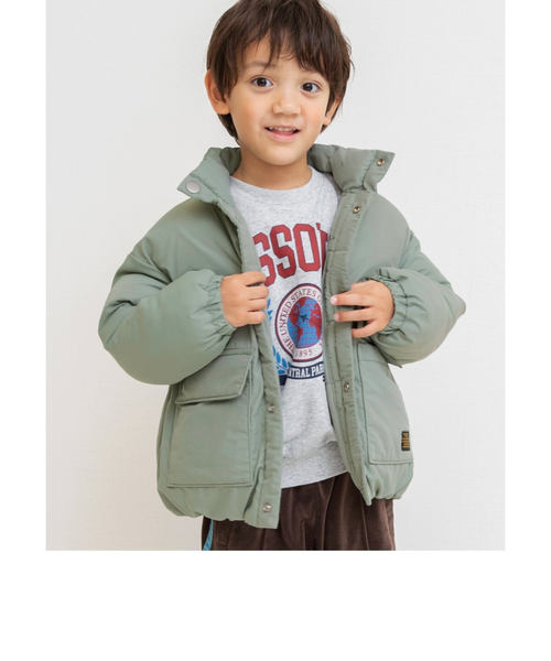 スタンドカラー中綿ジャケット｜エフオーオンラインストアの通販