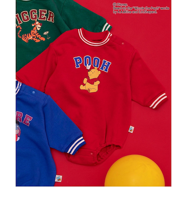 【リンク】ディズニーキャラクター くまのプーさん/ボディオール