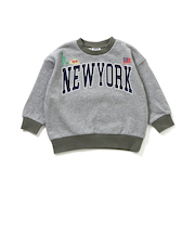 刺繍カレッジトレーナー