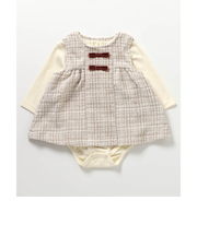 ジャンスカ+ボディースーツセット