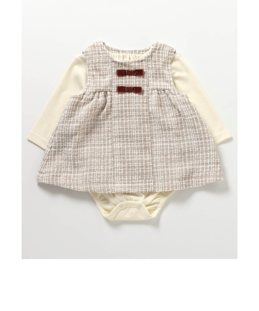 ジャンスカ+ボディースーツセット