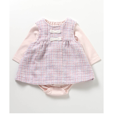 ジャンスカ+ボディースーツセット