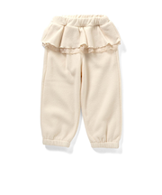 パイルフリルスウェット 10分丈