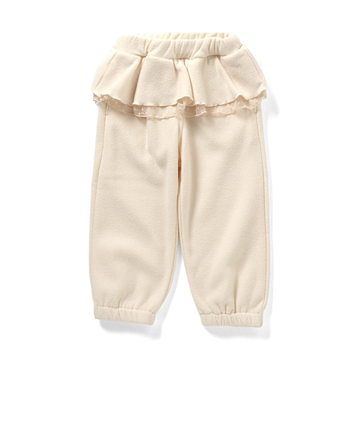 パイルフリルスウェット 10分丈