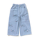 リボンデニムパンツ  10分丈