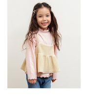 ベロア2Pセットトップス