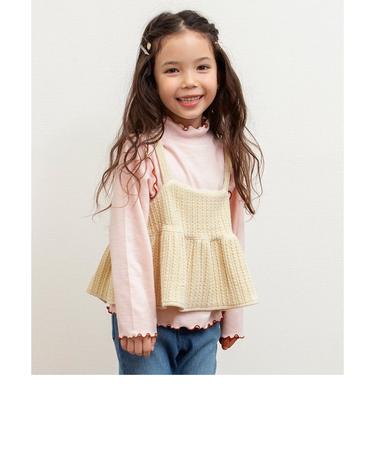 ベロア2Pセットトップス