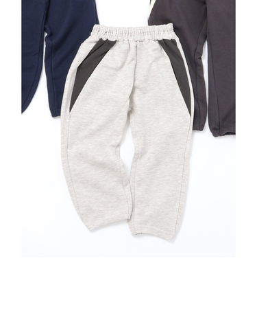 切替カットパンツ(セットアップ可) 10分丈