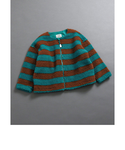 ジャガードボアジャケット