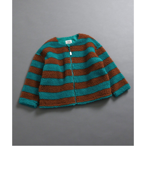 ジャガードボアジャケット