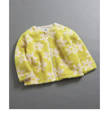 ジャガードボアジャケット