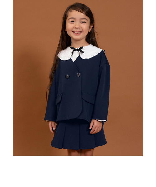 WEB限定 GIRL'Sフォーマルセットアップ｜エフオーオンライン