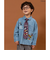 ディズニーキャラクターコラボデニムシャツ（ミッキー）