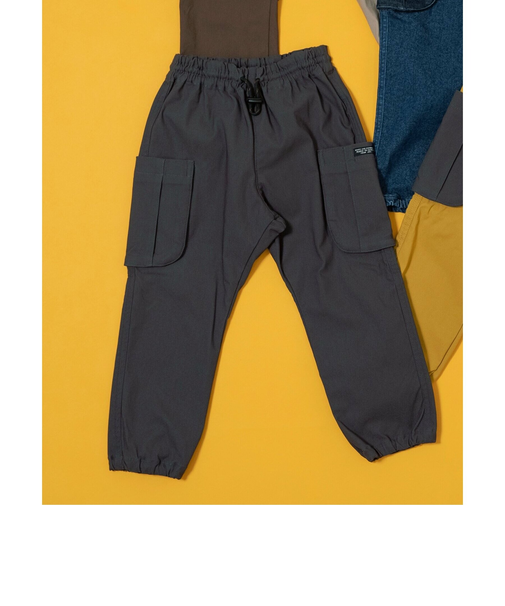 あったからくらくサイドポケットパンツ  10分丈