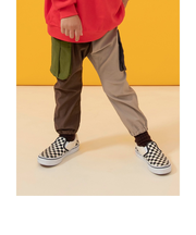 あったからくらくサイドポケットパンツ  10分丈