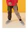 あったからくらくサイドポケットパンツ  10分丈
