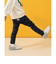あったからくらくスキニーパンツ  10分丈