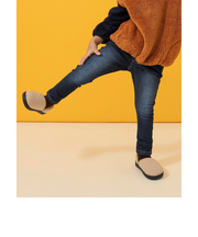 あったからくらくスキニーパンツ  10分丈