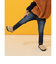 あったからくらくスキニーパンツ  10分丈