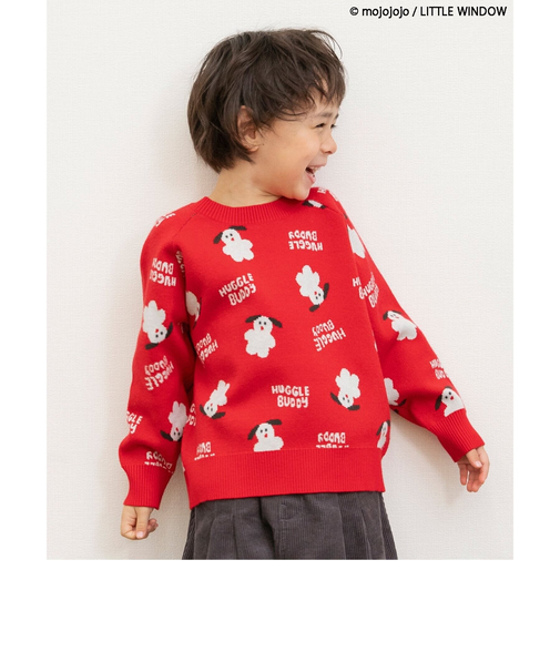 mojojojo総柄セーター