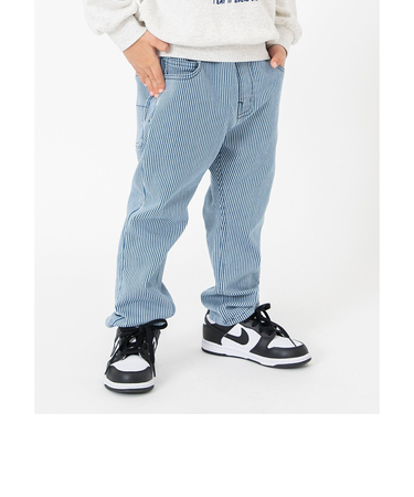 あったかすぽ軽テーパードパンツ  10分丈