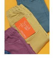 あったかすぽ軽テーパードパンツ  10分丈