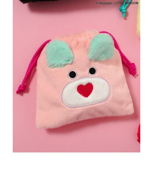 mojojojoモチーフ巾着S｜エフオーオンラインストアの通販｜&mall