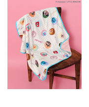 mojojojo総柄ブランケット