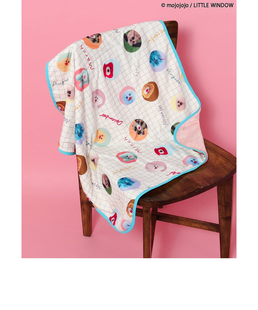 mojojojo総柄ブランケット