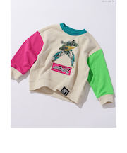 WEB限定 【シンカリオン】3色3柄トレーナー