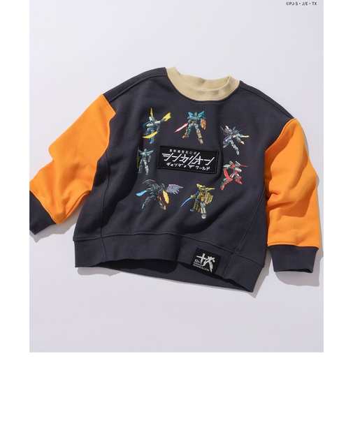 WEB限定 【シンカリオン】3色3柄トレーナー