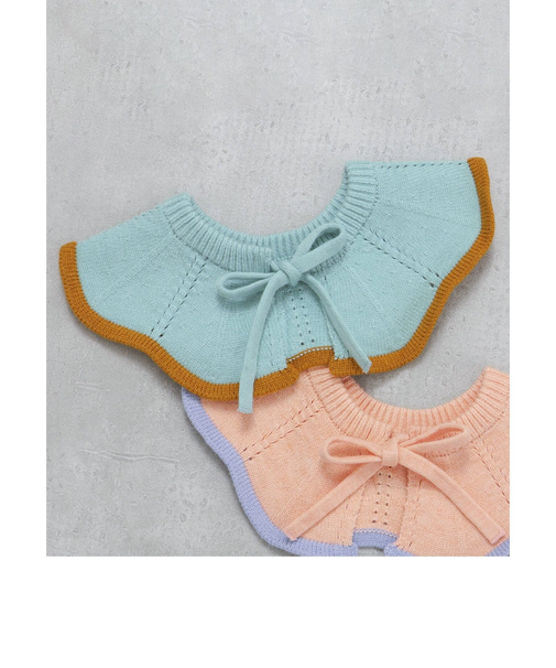 ニットベビーつけ衿