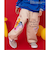 【WEB限定/リンク】ディズニーキャラクター くまのプーさん/パンツ  10分丈