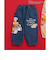 【WEB限定/リンク】ディズニーキャラクター くまのプーさん/パンツ  10分丈