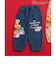 【WEB限定/リンク】ディズニーキャラクター くまのプーさん/パンツ  10分丈