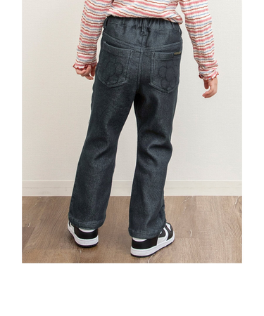 あったかフレアエブリパンツ 10分丈