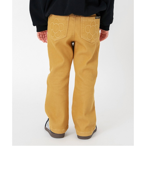 あったかフレアエブリパンツ  10分丈