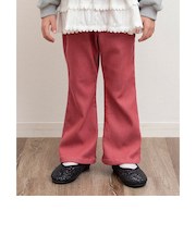 あったかフレアエブリパンツ  10分丈