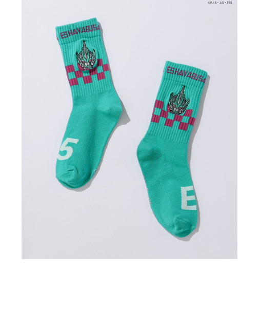 WEB限定 【シンカリオン】3色3柄ソックス