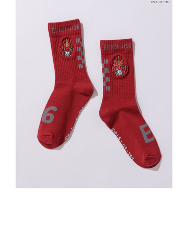 WEB限定 【シンカリオン】3色3柄ソックス