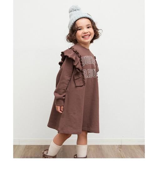 カレッジフリルワンピース