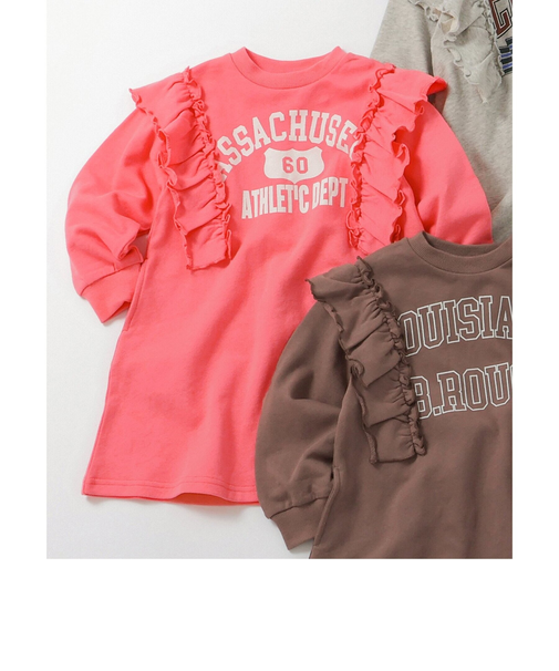 カレッジフリルワンピース